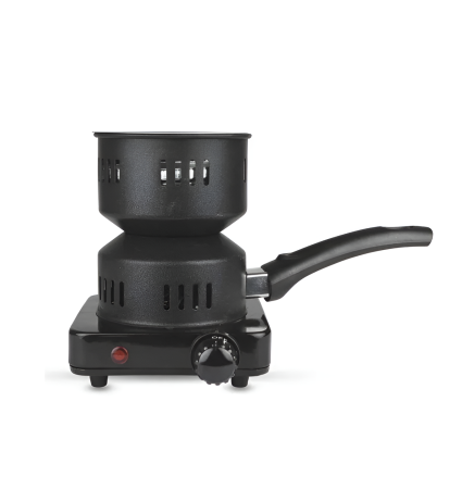 Charcoal Electrical Heater Moody Black