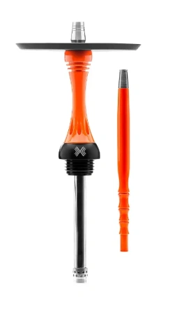 Dubai Alpha Hookah X Orange Fluor (Without Flask)