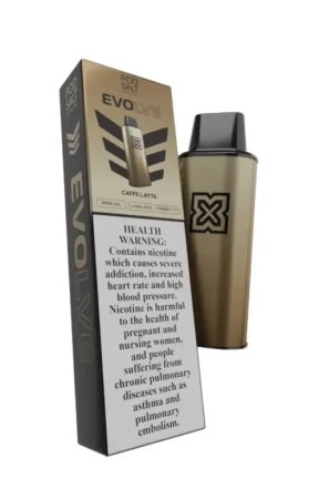 Order Pre-Filled Pod Salt Evolve 6000 Coffe Latte
