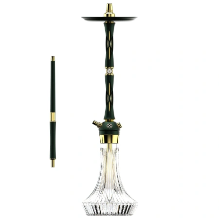 Hookah Blade LE2 Green-Gold (Without Flask)