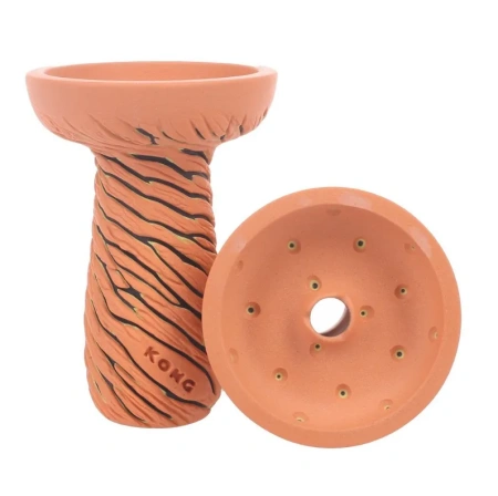 Shop Shisha Bowl Kong Phunnel Orange