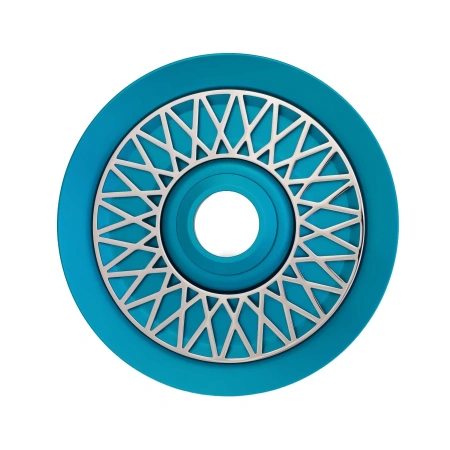 Hookah Blade M2 Aqua-Silver (Without Flask)