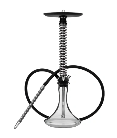 Order Hookah Mamay Customs Coilovers Black-Chrome(Shaft,mouthpiece)