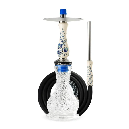 Hookah RF Russian Culture Gzhel (Complete Set)