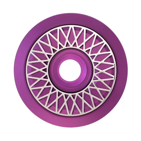 Hookah Blade LE2 Purple-Silver (Without Flask)