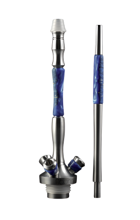 Hookah Union Fibonacci Stab Blue (Without Flask)