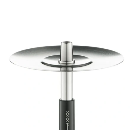 Shop Hookah Dusha Black (Without Flask)