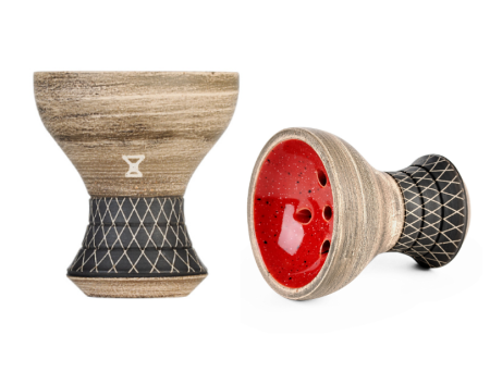 Shisha Bowl Alpha Turk Red Sand