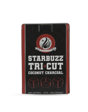 Shisha Coconut Charcoal Starbuzz 108pcs