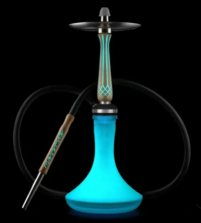 Request Hookah Werkbund Maverick 2.0 Lumos Blue Set (Complete Set)
