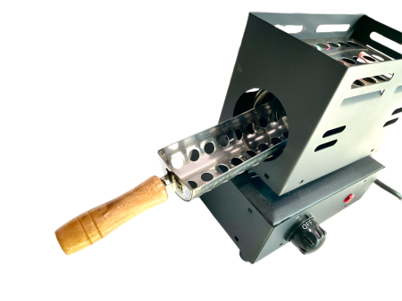 Charcoal Electrical Heater Spiral Tube Black