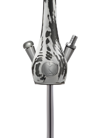 Hookah Wookah White Black (Shaft)