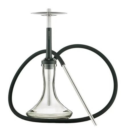 Shop Hookah Dusha Black (Without Flask)