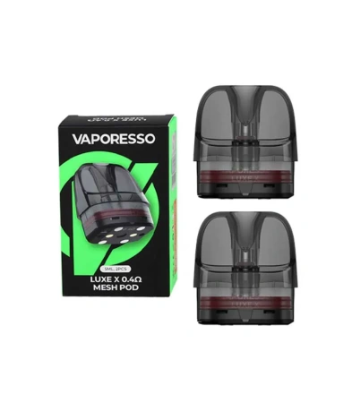 Acquire Pod Vaporesso Luxe X Mesh 0.4ohm 5ml 2pcs/pack