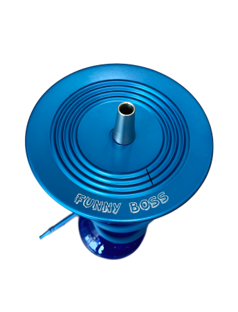 Hookah Mr.Eds Funny Boss Blue (Complete Set)