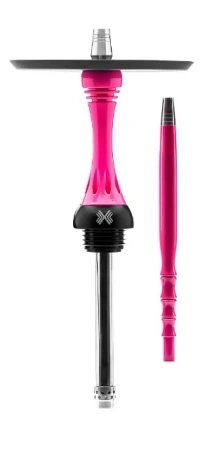 Shop Alpha Hookah X Rose Fluor (Without Flask)