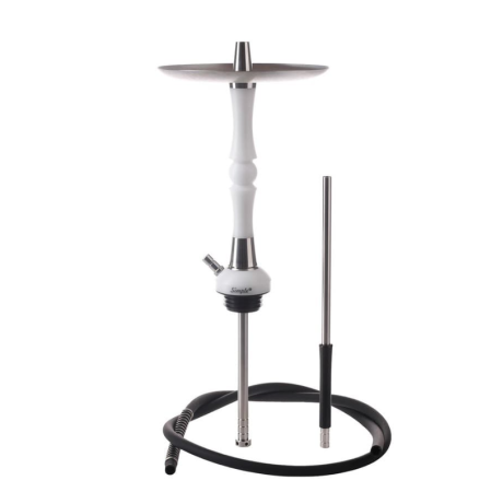 Hookah Mattpear Simple S Pro Ball White (Without Flask)