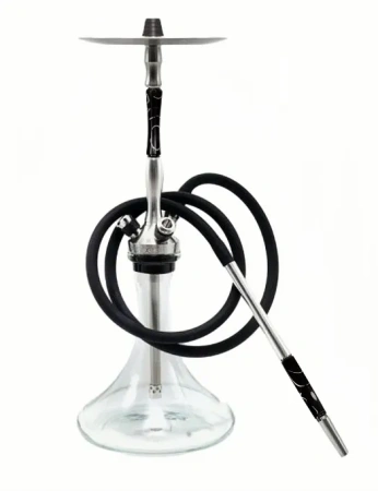 Order Hookah Union Fibonacci Acril Black II (Shaft,mouthpiece)