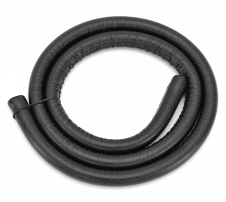 Shisha Hose / Pipe Leather Werkbund Black