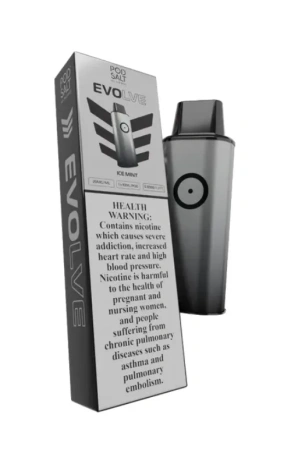 Price Pre-Filled Pod Salt Evolve 6000 Ice Mint