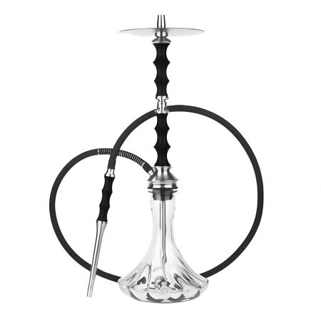 Get Set Hookah Japona Sensei Black (Without Flask)
