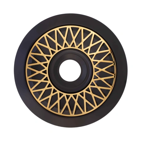 Hookah Blade M2 Black-Gold (Without Flask)