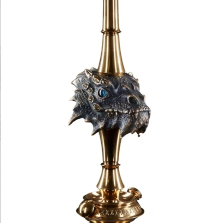 Dubai Hookah Maklaud Dragon Gold (Complete Set)