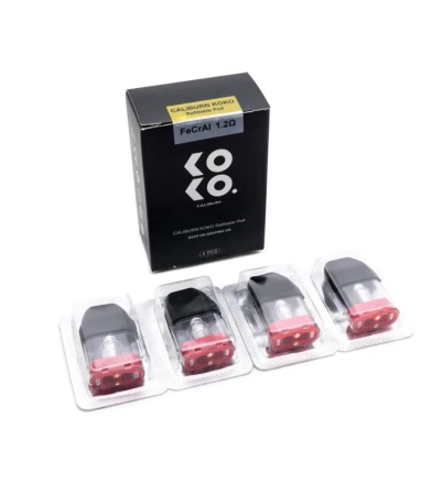 Acquire Pod Uwell Caliburn Koko 1.2ohm 2ml 4pcs/pack