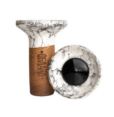 Order Shisha Bowl Oblako Flow (Black - White Black)