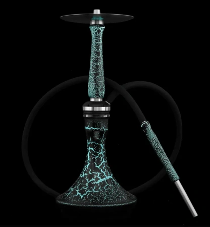 Shop Hookah Werkbund Maverick 2.0 Cracle Blue (Complete Set)
