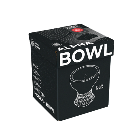 Shisha Bowl Alpha Turk Red Sand