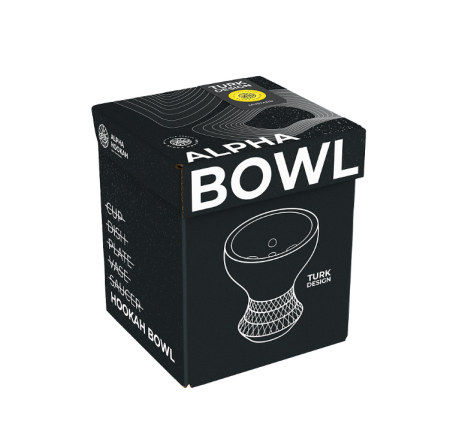 Shisha Bowl Alpha Turk Mustard