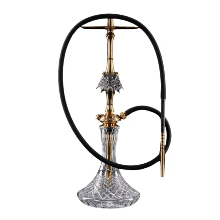 Dubai Hookah Maklaud Dragon Gold (Complete Set)