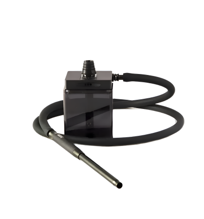 Hookah Hoob SubAtom Black-Steel (Complete Set)