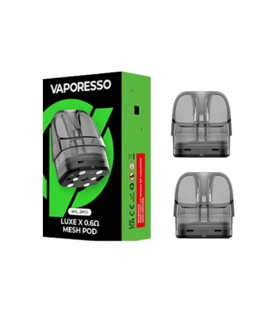 Request Pod Vaporesso Luxe X Mesh 0.6ohm 5ml 2pcs/pack