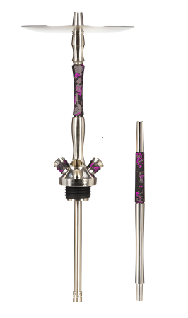 Hookah Union Fibonacci Oxid Purple (Without Flask)