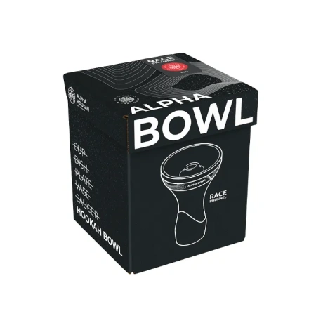 Dubai Shisha Bowl Alpha Race Phunnel Red