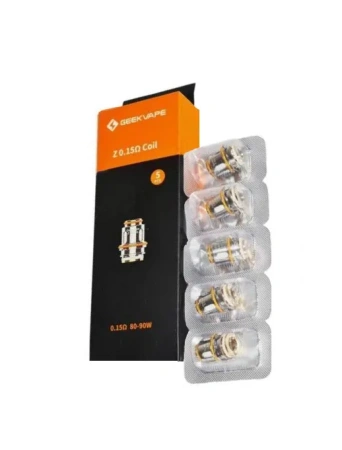 Buy Coil Geek Vape Z 0.15ohm 5pcs/pack