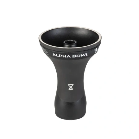 Acquire Shisha Bowl Alpha Race Phunnel Black Matte