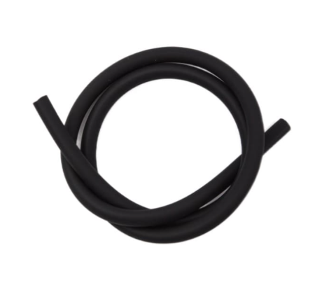 Silicone Hose Soft Touch Black