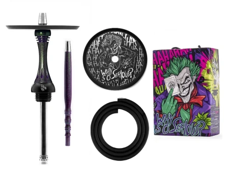 Get Set Alpha Hookah X SS Jocker (Without Flask)