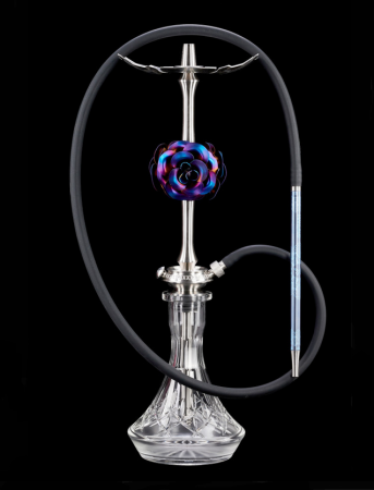 Hookah Maklaud Rose Pre-Owned (Complete Set)