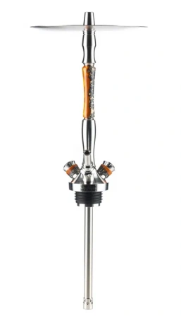 Shop Hookah Union Fibonacci Hybrid Black-Gold (Shaft,mouthpiece)