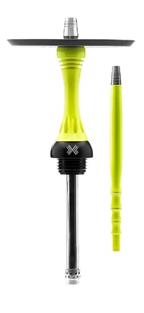 Dubai Alpha Hookah X Yellow Fluor (Without Flask)