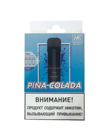Request Pre-filled Pod Miking Infinity Pina Colada (Set 3pc)