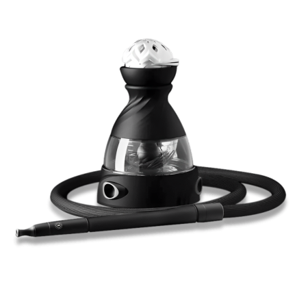 Hookah Kaloud Krysalis Calix Black (Complete Set)
