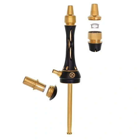 Hookah Blade M2 Mini Black-Gold (Without Flask)
