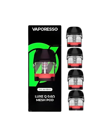 Price Pod Vaporesso Luxe Q 0.6ohm 2ml 4pcs/pack