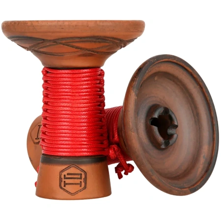 Buy Shisha Bowl Japona Phunnel Mummy Red