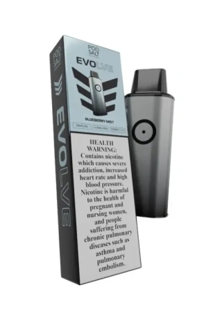 Shop Pre-Filled Pod Salt Evolve 6000 Blueberry Mist